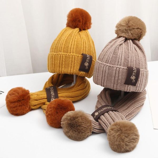 caps & hats baby children's hat scarf set winter girls' warm korean style boys' knitted solid wool cap fashion autumn, Yellow
caps & hats baby children's hat scarf set winter girls' warm korean style boys' knitted solid wool cap fashion autumn, Yellow
