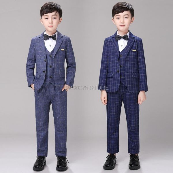 suits kids performances blazer dress party costume boys wedding tuxedo children formal vest pants tie 4pcs clothing set, Black
suits kids performances blazer dress party costume boys wedding tuxedo children formal vest pants tie 4pcs clothing set, Black