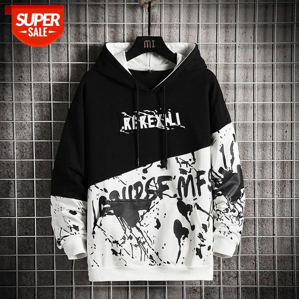 patchwork mens hoodies 2020 hoodie streetwear sweatshirt hip hop printed color block sweatshirts male fashion #bx8b, Black
patchwork mens hoodies 2020 hoodie streetwear sweatshirt hip hop printed color block sweatshirts male fashion #bx8b, Black