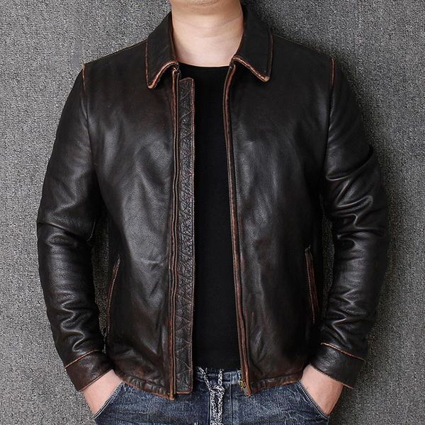 women's leather & faux 2021 russian mens real cow jacket coats biker man genuine dress suit coat male winter, Black
women's leather & faux 2021 russian mens real cow jacket coats biker man genuine dress suit coat male winter, Black