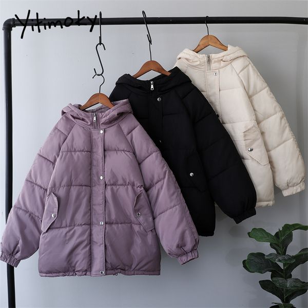 women's down & parkas yitimoky winter coat women oversize zipper female warm elegant puffer jacket clothes harajuku korean fashion purp, Black
women's down & parkas yitimoky winter coat women oversize zipper female warm elegant puffer jacket clothes harajuku korean fashion purp, Black