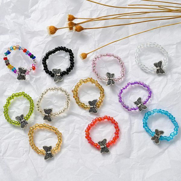 cluster rings bobemia flower summer colorful tiny butterfly ring for women kids beach jewelry gifts fashion adjustable, Golden;silver
cluster rings bobemia flower summer colorful tiny butterfly ring for women kids beach jewelry gifts fashion adjustable, Golden;silver