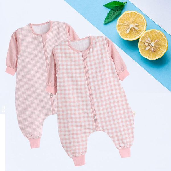 blankets & swaddling summer baby sleeping bag spring and autumn thin gauze cotton front four back two-legged anti-kick quilt
blankets & swaddling summer baby sleeping bag spring and autumn thin gauze cotton front four back two-legged anti-kick quilt