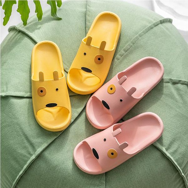 slippers women summer soft pvc lovers home floor shoes anti-slip cartoon style female male indoor slipper shower slides, Black
slippers women summer soft pvc lovers home floor shoes anti-slip cartoon style female male indoor slipper shower slides, Black