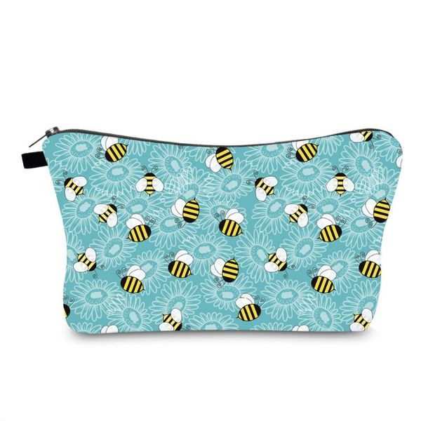 cosmetic bags & cases bee printed female waterproof storage makeup girls clutch cute cartoon travel container case
cosmetic bags & cases bee printed female waterproof storage makeup girls clutch cute cartoon travel container case
