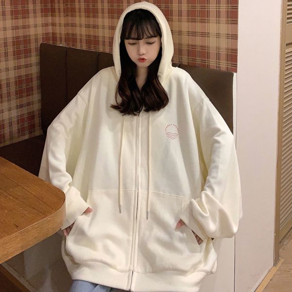 new korean japanese hoodie spring autumn fashion casual printing solid color with hood long sleeve 2021 fvey, Black
new korean japanese hoodie spring autumn fashion casual printing solid color with hood long sleeve 2021 fvey, Black