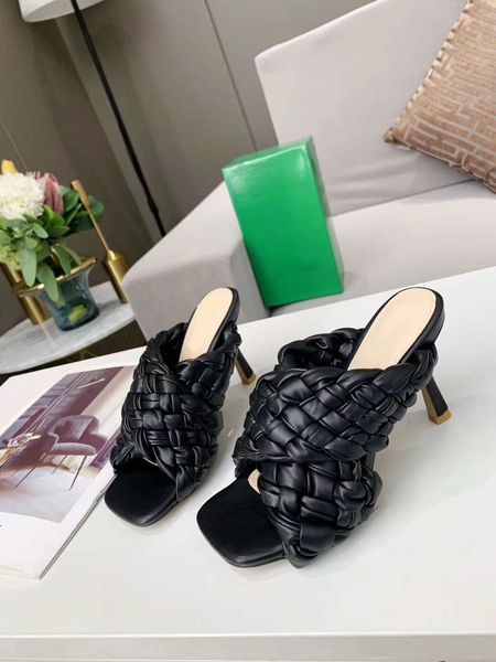 new 2021 pointy woven high heel sandals peep toe slim heel sheepskin fashion high heels summer women's slippers, Black
new 2021 pointy woven high heel sandals peep toe slim heel sheepskin fashion high heels summer women's slippers, Black