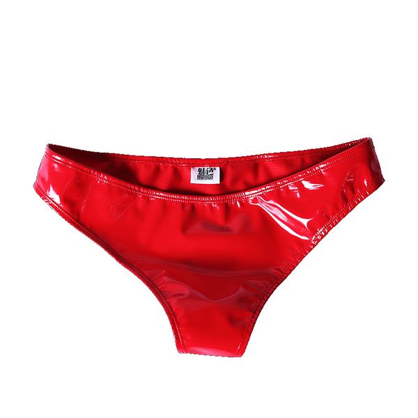plus size latex pvc shiny low-rise g-string panties g string micro thong t-back erotic lingerie stage wear for women, Black;red
plus size latex pvc shiny low-rise g-string panties g string micro thong t-back erotic lingerie stage wear for women, Black;red