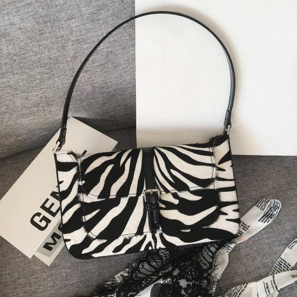cross body zebra print handbag real horse hair shoulder bag celebrity inspired genuine leather underarm baguette shape totes
cross body zebra print handbag real horse hair shoulder bag celebrity inspired genuine leather underarm baguette shape totes