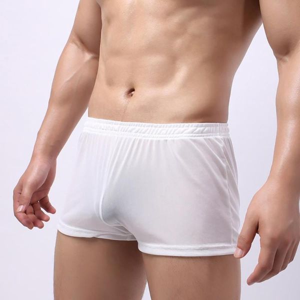 underpants trendy men panties lightweight see through wide waistband elastic waist oxer briefs, Black;white
underpants trendy men panties lightweight see through wide waistband elastic waist oxer briefs, Black;white