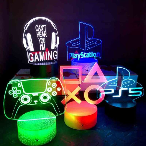 gaming room desk setup lamp 3d usb 16 color adjustable decorative led touch children ing night light
gaming room desk setup lamp 3d usb 16 color adjustable decorative led touch children ing night light