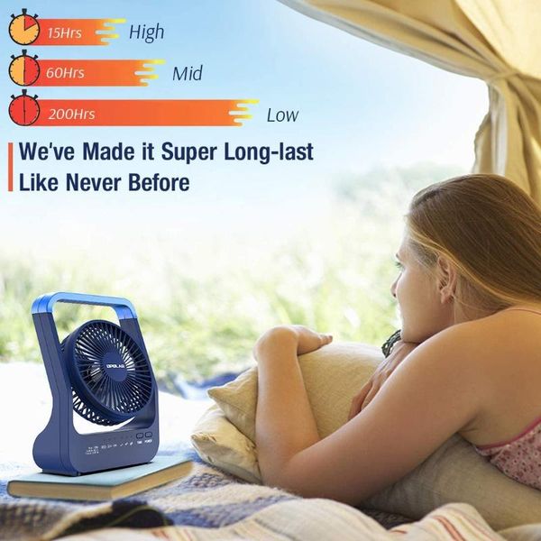 electric fans 20000mah rechargeable battery operated desk fan, 200h portable long last usb fan , 2/4 hours timer, 3 speed, 350°rotation
electric fans 20000mah rechargeable battery operated desk fan, 200h portable long last usb fan , 2/4 hours timer, 3 speed, 350°rotation