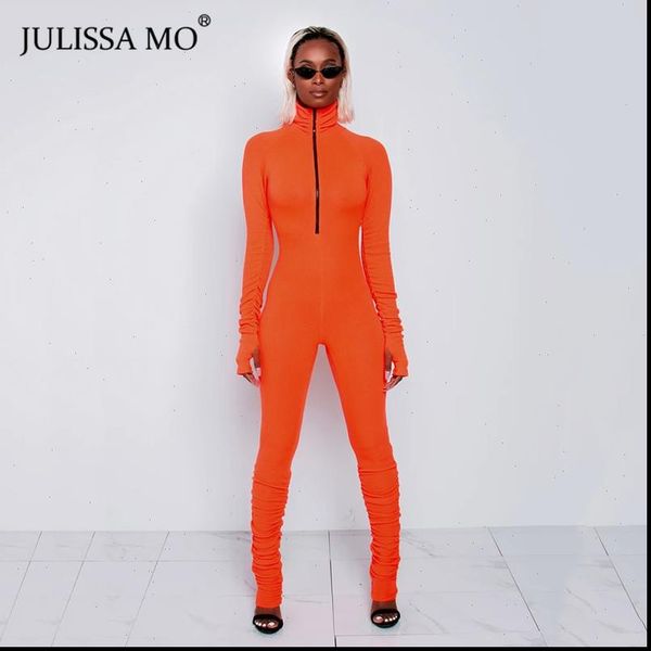 black ribbed bodycon jumpsuit women turtleneck zipper skinny rompers overalls casual sport wear fitness 2021, Black;white
black ribbed bodycon jumpsuit women turtleneck zipper skinny rompers overalls casual sport wear fitness 2021, Black;white
