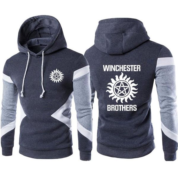 men's hoodies & sweatshirts winchester bros anime print long sleeve hoodie sportswear spring autumn fleece stitching color trend oversi, Black
men's hoodies & sweatshirts winchester bros anime print long sleeve hoodie sportswear spring autumn fleece stitching color trend oversi, Black