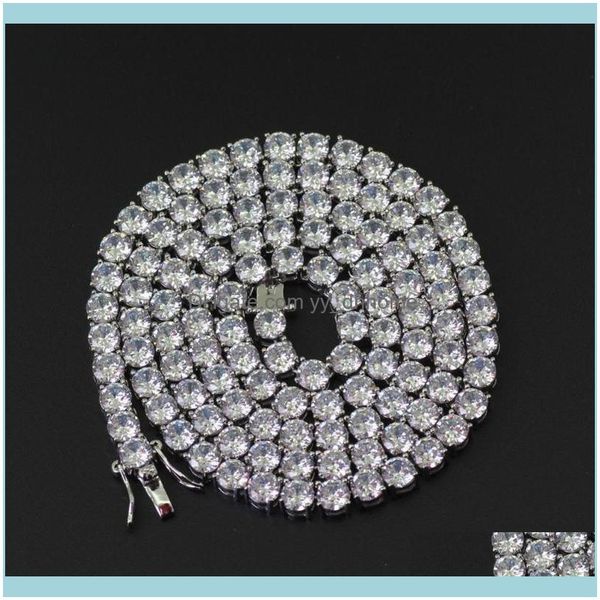 chains necklaces & pendants jewelrychains 4mm brass / copper zircon tennis chain 1 row necklace hiphop jewelry men cz iced out, Silver
chains necklaces & pendants jewelrychains 4mm brass / copper zircon tennis chain 1 row necklace hiphop jewelry men cz iced out, Silver