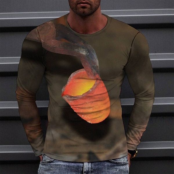 men's tee t shirt 3d print graphic round neck casual daily print long sleeve fashion designer comfortable big and tall orange e5ki#, White;black
men's tee t shirt 3d print graphic round neck casual daily print long sleeve fashion designer comfortable big and tall orange e5ki#, White;black