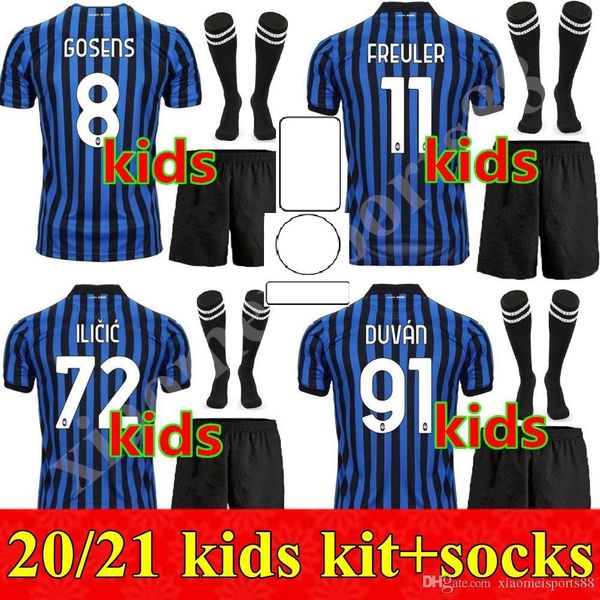 atalanta soccer jerseys child 20 21 gomez l.muriel ilicic 2020 2021 pasalic football shirt home youth kids kit de roon duvan uniform, Black
atalanta soccer jerseys child 20 21 gomez l.muriel ilicic 2020 2021 pasalic football shirt home youth kids kit de roon duvan uniform, Black