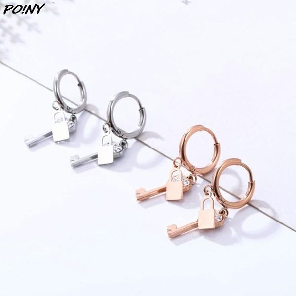 dangle & chandelier luxury stainless steel key with lock earrings rose gold crystal heart tassel ear clip hoop korean jewelry friendship gif, Silver
dangle & chandelier luxury stainless steel key with lock earrings rose gold crystal heart tassel ear clip hoop korean jewelry friendship gif, Silver