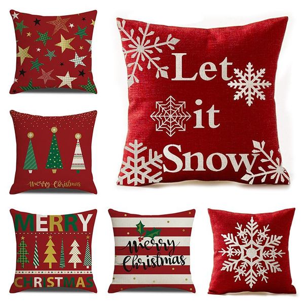cushion/decorative pillow 45x45cm 24styles flax christmas tree snow elk star house cushion cover xmax year red white home decoration
cushion/decorative pillow 45x45cm 24styles flax christmas tree snow elk star house cushion cover xmax year red white home decoration