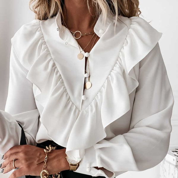 blusas blouses long sleeve white blouse blouse women blusas mujer de moda plus size ruffles chiffon blouse shirt e877 210602
blusas blouses long sleeve white blouse blouse women blusas mujer de moda plus size ruffles chiffon blouse shirt e877 210602