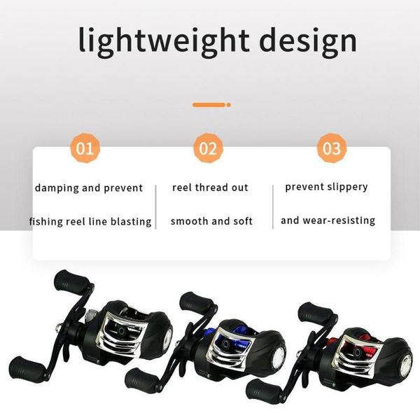 metal spool baitcasting reel 8kg max drag 7.2:1 high fishing speed freshwater gear wheel ratio reel fishing saltwater i9s8
metal spool baitcasting reel 8kg max drag 7.2:1 high fishing speed freshwater gear wheel ratio reel fishing saltwater i9s8