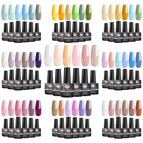 nail art kits meet across gel polish set 6pcs/2pcs kit semi permanent soak off base coat for manicure hybrid varnishes
nail art kits meet across gel polish set 6pcs/2pcs kit semi permanent soak off base coat for manicure hybrid varnishes