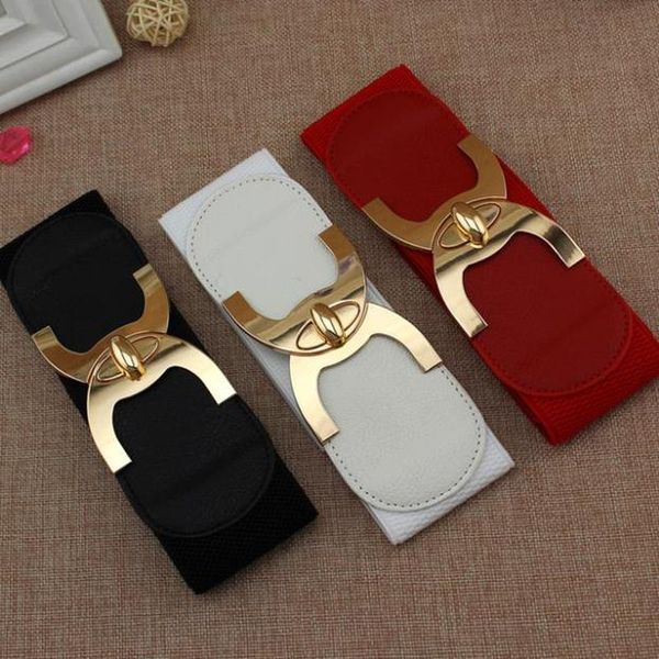belts fashion korean style buckle elastic wide belt cummerbund strap waist female women accessories a variety of styles, Black;brown
belts fashion korean style buckle elastic wide belt cummerbund strap waist female women accessories a variety of styles, Black;brown