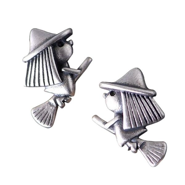 2021 new 100% s925 pure retro thai sier jewelry female models broom witch earrings for woman scsl, Golden
2021 new 100% s925 pure retro thai sier jewelry female models broom witch earrings for woman scsl, Golden