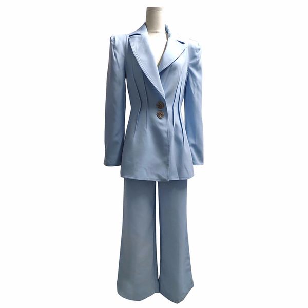 casual two piece set for women lapel sleeve tunic coats high waist full length wide leg pants loose female sets, White
casual two piece set for women lapel sleeve tunic coats high waist full length wide leg pants loose female sets, White