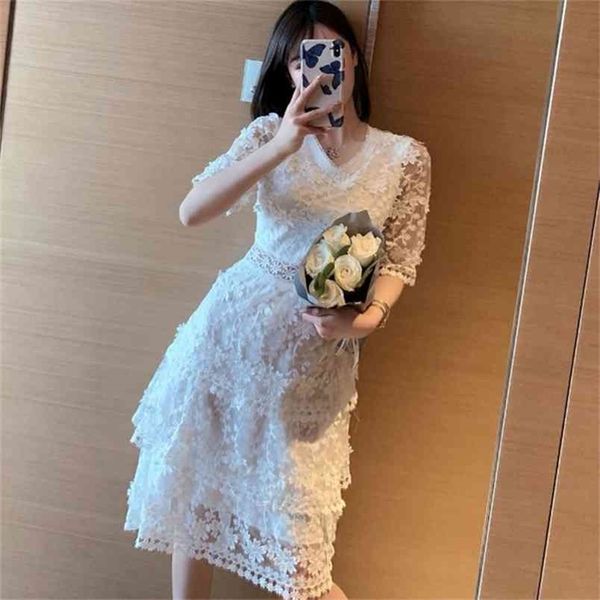 runway designer summer women's fashion casual party gentlewoman elegant chic mesh embroidered midi dress 210603, Black;gray
runway designer summer women's fashion casual party gentlewoman elegant chic mesh embroidered midi dress 210603, Black;gray