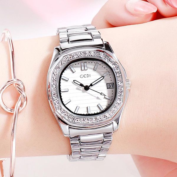 wristwatches calendar ms. steel strip tuhao gold high-end women's watch scale laddies brand woman luxury crystal, Slivery;brown
wristwatches calendar ms. steel strip tuhao gold high-end women's watch scale laddies brand woman luxury crystal, Slivery;brown