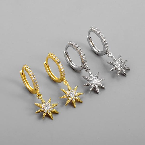 hoop & huggie popacc 925 sterling silver fashion shiny cz star earrings micro-inlaid zircon jewelry gift, Golden;silver
hoop & huggie popacc 925 sterling silver fashion shiny cz star earrings micro-inlaid zircon jewelry gift, Golden;silver