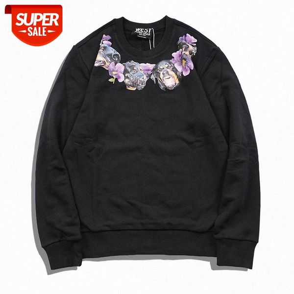 autumn and winter tide brand 3d printing rottweiler dog head wreath sweater round neck casual men women couples long-sleeved jacket #pz37, Black
autumn and winter tide brand 3d printing rottweiler dog head wreath sweater round neck casual men women couples long-sleeved jacket #pz37, Black