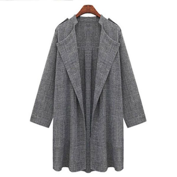 women's trench coats women autumn casual long sleeve lapel nack solid color loose medium length windbreaker, Tan;black
women's trench coats women autumn casual long sleeve lapel nack solid color loose medium length windbreaker, Tan;black