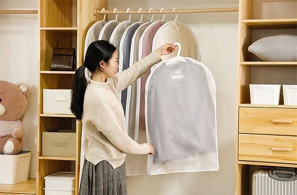 clothing & wardrobe storage 4 sizes clothes dust cover hanging bag dress suit coat case organizer
clothing & wardrobe storage 4 sizes clothes dust cover hanging bag dress suit coat case organizer
