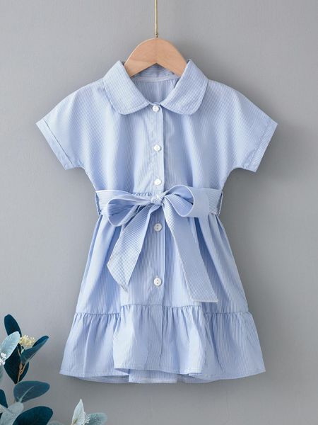 toddler girls vertical striped batwing sleeve ruffle hem belted dress she, Red;yellow
toddler girls vertical striped batwing sleeve ruffle hem belted dress she, Red;yellow