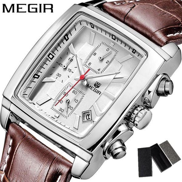 wristwatches men rectangle watch quartz military watches waterproof luminous leather wristwatch male big dial clock relogio, Slivery;brown
wristwatches men rectangle watch quartz military watches waterproof luminous leather wristwatch male big dial clock relogio, Slivery;brown