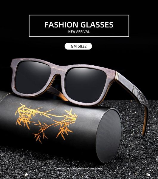 brand designer wood sunglasses new men polarized black skateboard wood sunglasses retro vintage eyewear dropshipping s5832, White;black
brand designer wood sunglasses new men polarized black skateboard wood sunglasses retro vintage eyewear dropshipping s5832, White;black