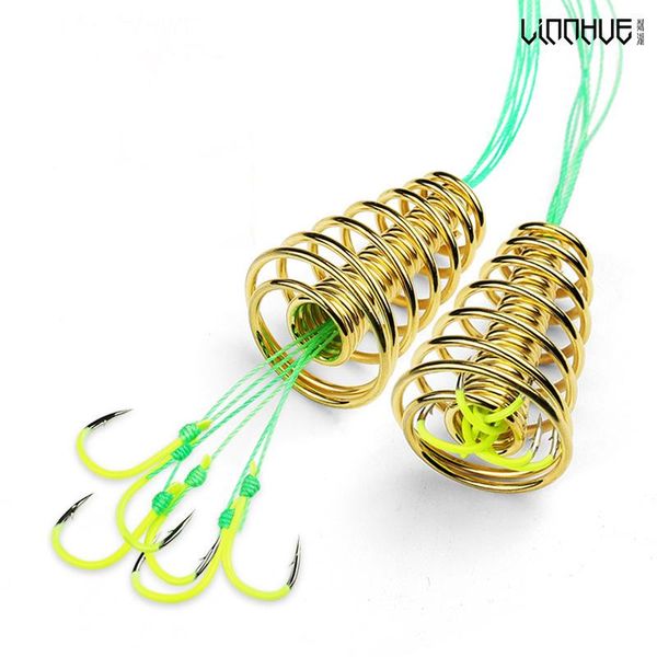 2pcs high carbon fishing hooks carp spherical feeder bomb proof hanging explosion hook tool spring anti-winding explosion hook
2pcs high carbon fishing hooks carp spherical feeder bomb proof hanging explosion hook tool spring anti-winding explosion hook