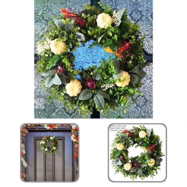 decorative flowers & wreaths artificial plant wreath flower no withering delicate harvest festival door hanging pumpkin
decorative flowers & wreaths artificial plant wreath flower no withering delicate harvest festival door hanging pumpkin
