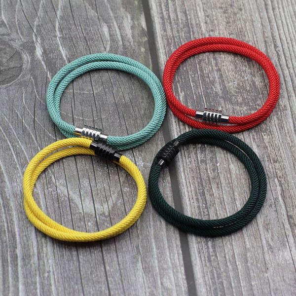 tennis trendy braided rope bracelet black/silver color magnet braclet stainless steel braslet men women friendship brazalet armband bff, Golden;silver
tennis trendy braided rope bracelet black/silver color magnet braclet stainless steel braslet men women friendship brazalet armband bff, Golden;silver
