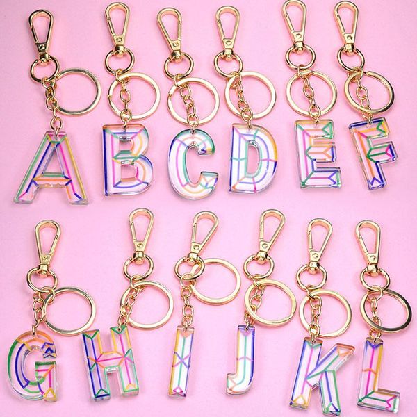 keychains fashion letter keychain transparent pendant key chains rings cute keyring holder initial resin women charm bag accessories gifts, Silver
keychains fashion letter keychain transparent pendant key chains rings cute keyring holder initial resin women charm bag accessories gifts, Silver