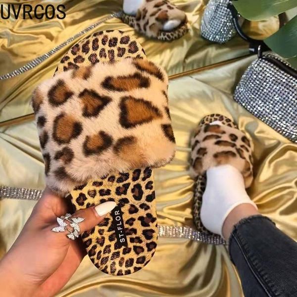 slippers casual women's 2021 summer leopard print zebra pattern plush vamp trend wild outdoor, Black
slippers casual women's 2021 summer leopard print zebra pattern plush vamp trend wild outdoor, Black