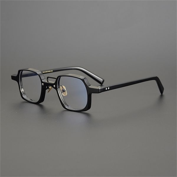 70% off clearance online classical tortoiseshell color small handmade plate glasses frame men's and women's height number small fa, White;black
70% off clearance online classical tortoiseshell color small handmade plate glasses frame men's and women's height number small fa, White;black