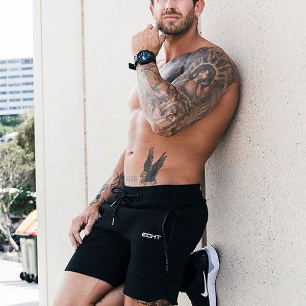 men shorts bodybuilding man summer gyms workout male breathable quickdry sportswear jogger beach compression short pants t68l, White;black
men shorts bodybuilding man summer gyms workout male breathable quickdry sportswear jogger beach compression short pants t68l, White;black