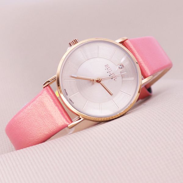 new simple retro women's watch japan quartz clock hours fine fashion bracelet leather girl bitthday gift julius 921, Slivery;brown
new simple retro women's watch japan quartz clock hours fine fashion bracelet leather girl bitthday gift julius 921, Slivery;brown