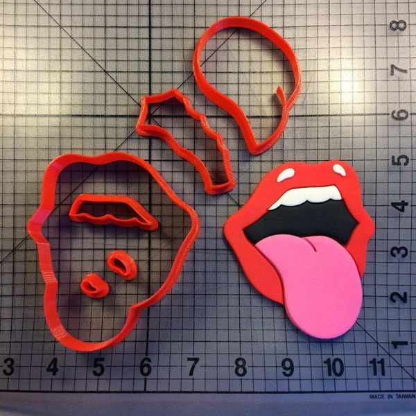 baking moulds tongue design cookie cutter set fondant biscuit made 3d printed cake decorating tool wing mould
baking moulds tongue design cookie cutter set fondant biscuit made 3d printed cake decorating tool wing mould