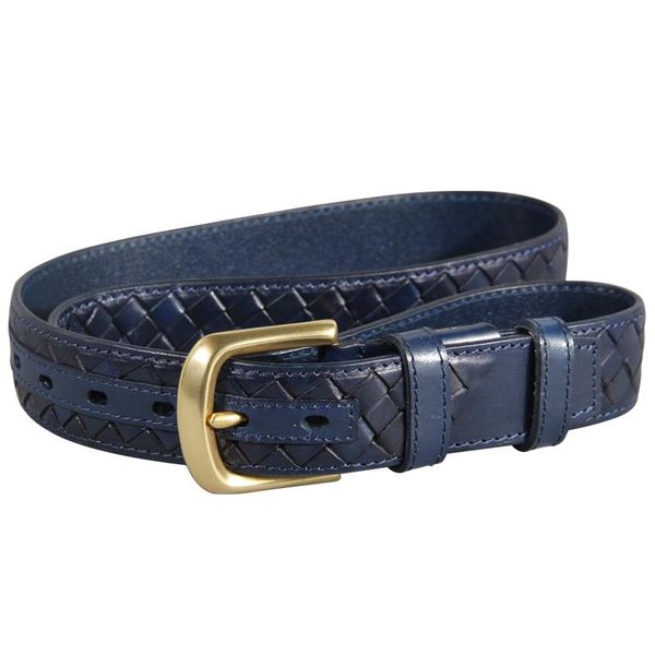 belts luxury men's leather belt pin buckle metal blue cowhide business casual woven jeans accessories 130, Black;brown
belts luxury men's leather belt pin buckle metal blue cowhide business casual woven jeans accessories 130, Black;brown