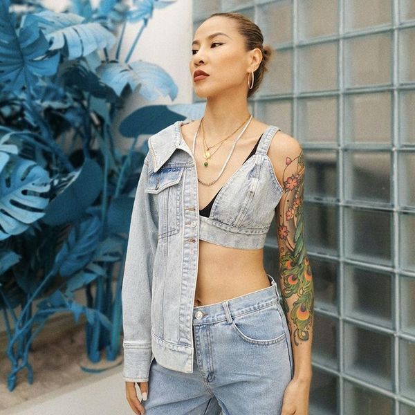 women's jackets summer one shoulder denim jacket for women lapel collar long sleeve patchwork coat female fashion clothes 2021, Black;brown
women's jackets summer one shoulder denim jacket for women lapel collar long sleeve patchwork coat female fashion clothes 2021, Black;brown