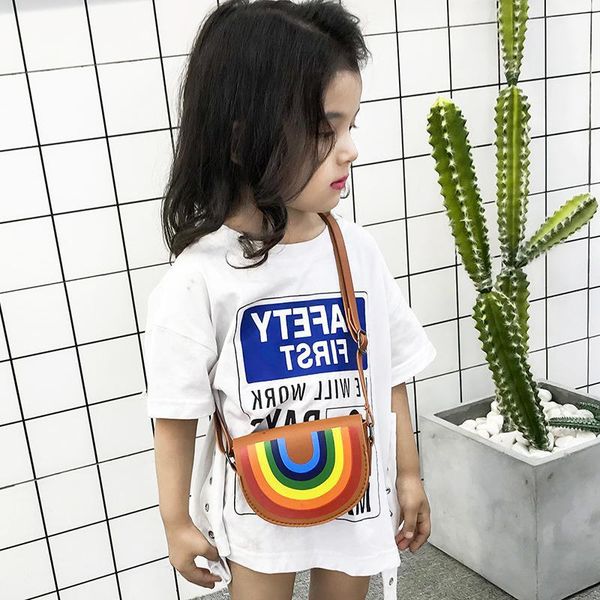 cartoon rainbow children mini shoulder crossbody bag cute baby girls small coin purse pu leather boys kids pouch wallet handbags, Red;black
cartoon rainbow children mini shoulder crossbody bag cute baby girls small coin purse pu leather boys kids pouch wallet handbags, Red;black